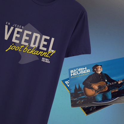 Stadtmusikant-Bundle #2: T-Shirt + CD