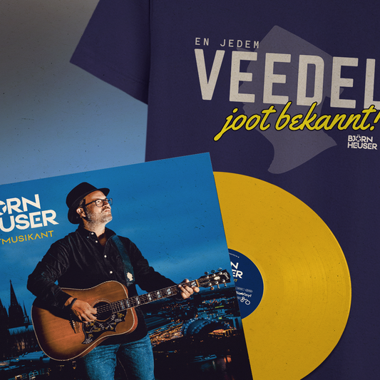 Stadtmusikant-Bundle #1: T-Shirt + Vinyl