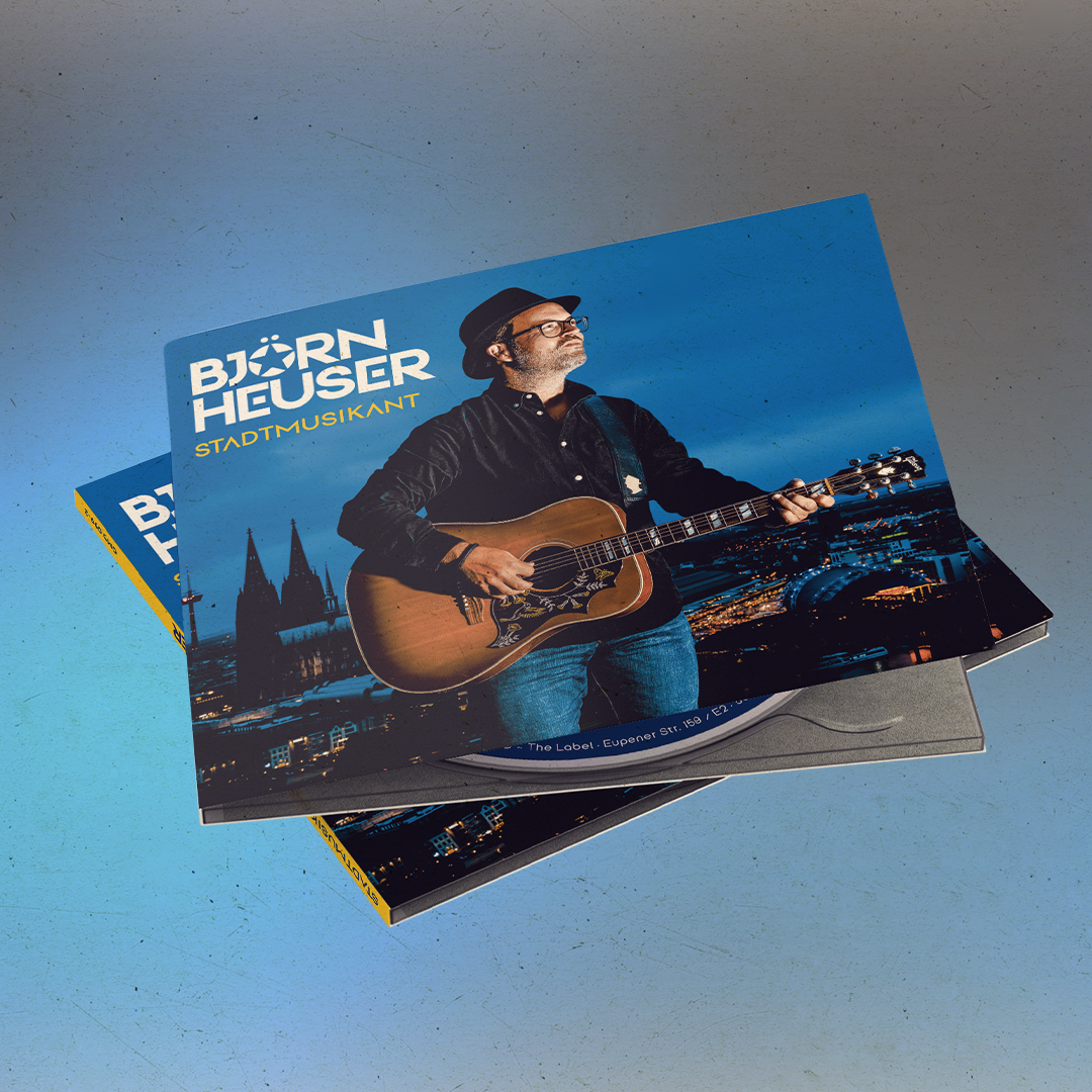 Björn Heuser - Stadtmusikant (Digipack CD)